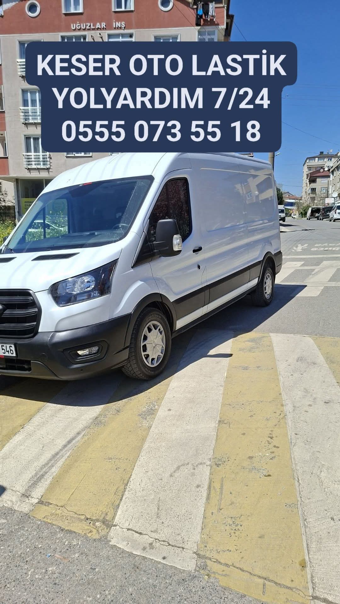 Keser Oto Lastik mobil servis aracı